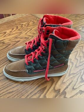 Sperry Top-Sider Women’s Quilted Fleece-Lined Duck/Winter Boots, Sz 7M